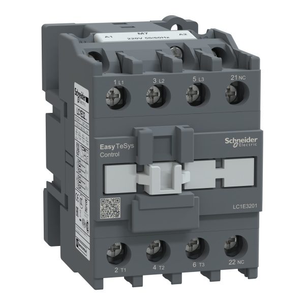 LC1E3201M7 Easy TeSys contactor 3P 3 NO AC-3 lc1e3201m7 image 1500x1500