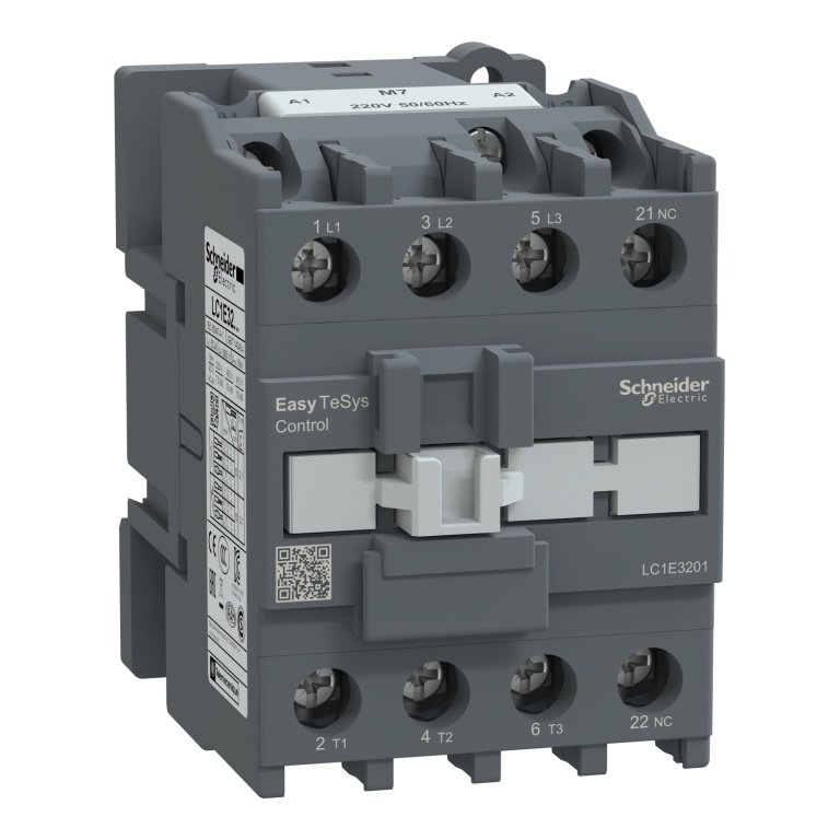 LC1E3201M7 Easy TeSys contactor 3P 3 NO AC-3 lc1e3201m7 image 1500x1500