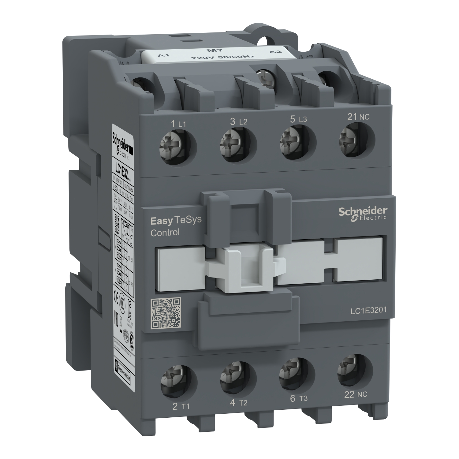 LC1E3201M7_Image_1500x1500 LC1E3201M7 Easy TeSys contactor 3P 3 NO AC-3 lc1e3201m7 image 1500x1500