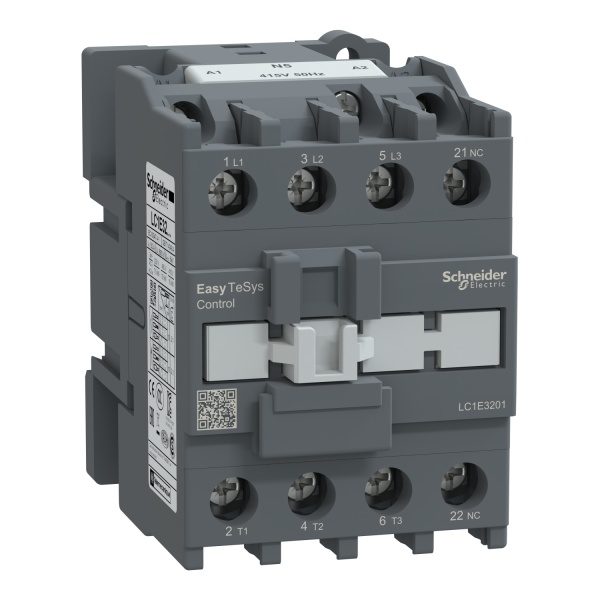 LC1E3201N5 Easy TeSys contactor 3P 3 NO AC-3 lc1e3201n5 image 1500x1500