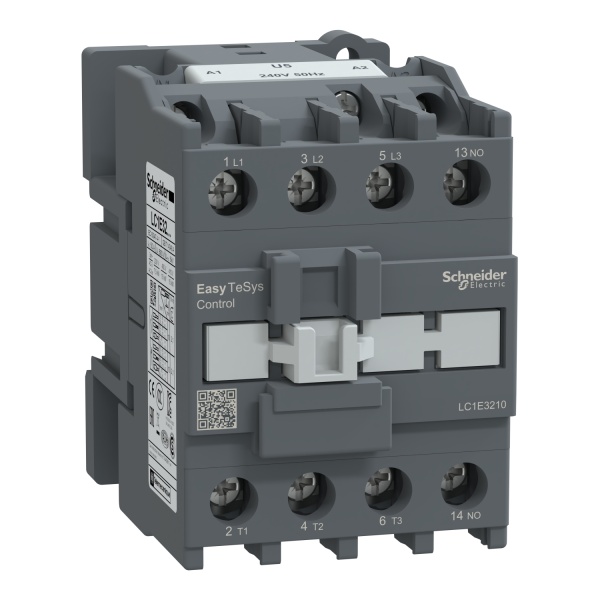 LC1E3210U5 Easy TeSys contactor 3P 3 NO AC-3 lc1e3210u5 image 1500x1500