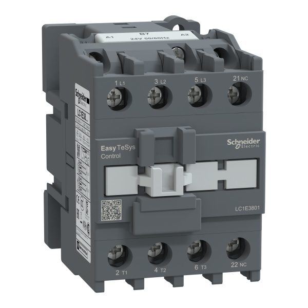 LC1E3801B7 Easy TeSys contactor 3P 3 NO AC-3 lc1e3801b7 image 1500x1500
