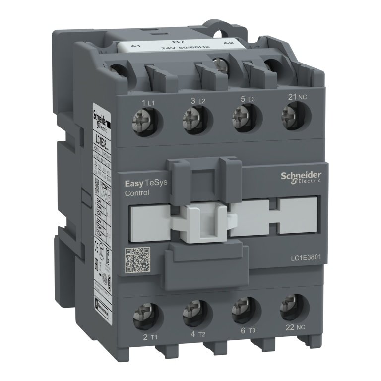 LC1E3801B7 Easy TeSys contactor 3P 3 NO AC-3 lc1e3801b7 image 1500x1500