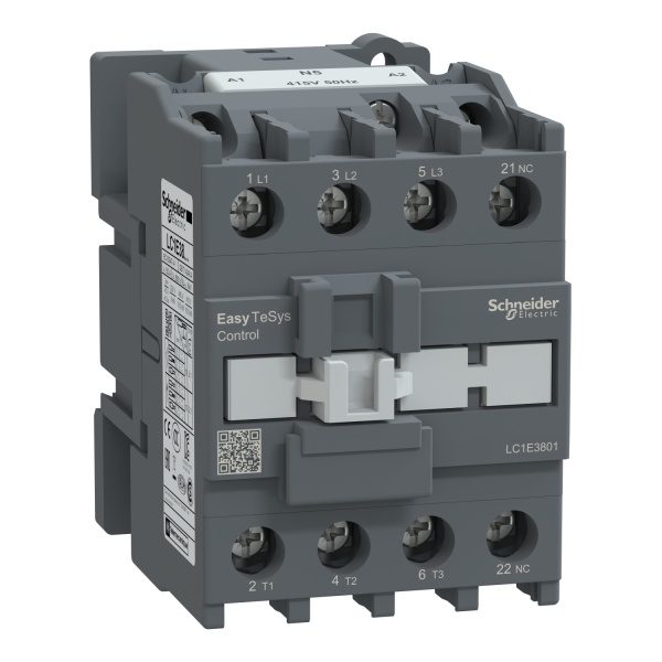 LC1E3801N5 Easy TeSys contactor 3P 3 NO AC-3 lc1e3801n5 image 1500x1500