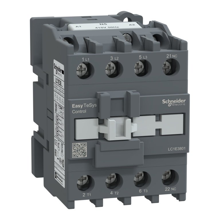 LC1E3801N5 Easy TeSys contactor 3P 3 NO AC-3 lc1e3801n5 image 1500x1500