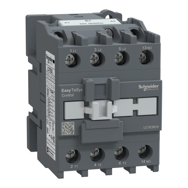 LC1E3810B7 Easy TeSys contactor 3P 3 NO AC-3 lc1e3810b7 image 1500x1500