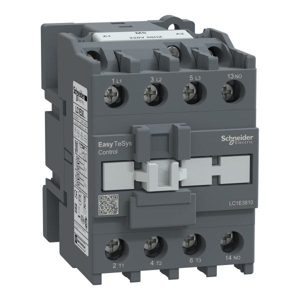 LC1E3810M5 Easy TeSys contactor 3P 3 NO AC-3 lc1e3810m5 image 1500x1500