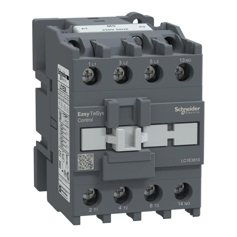 LC1E3810M5 Easy TeSys contactor 3P 3 NO AC-3 lc1e3810m5 image 1500x1500