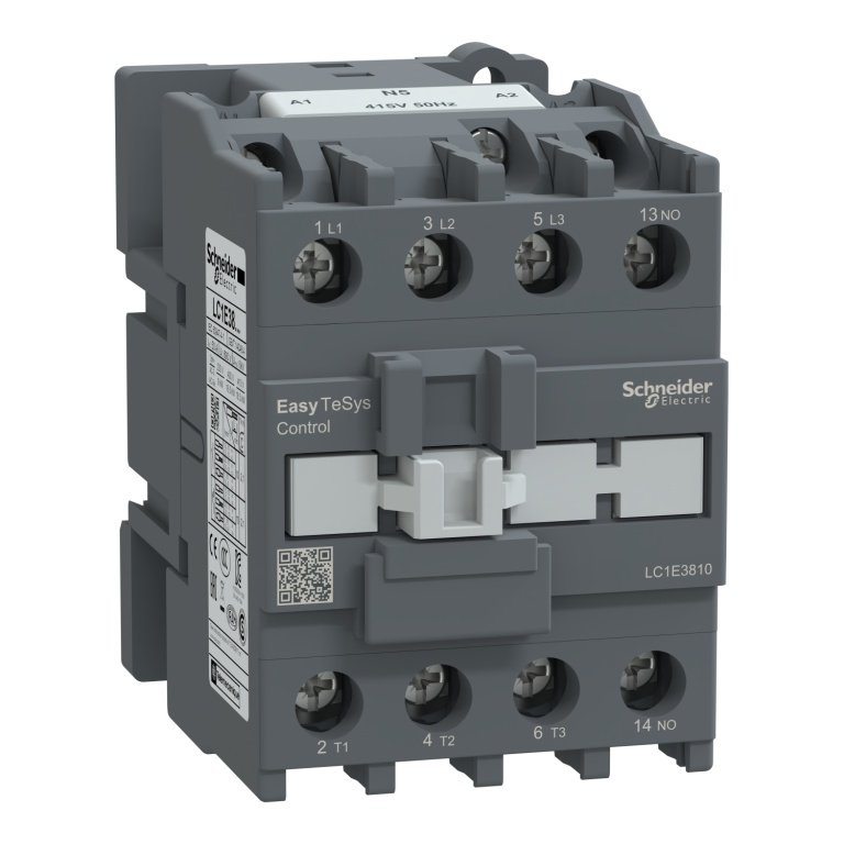 LC1E3810N5 Easy TeSys contactor 3P 3 NO AC-3 lc1e3810n5 image 1500x1500