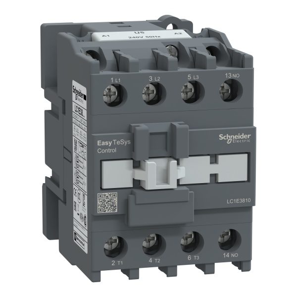 LC1E3810U5 Easy TeSys contactor 3P 3 NO AC-3 lc1e3810u5 image 1500x1500