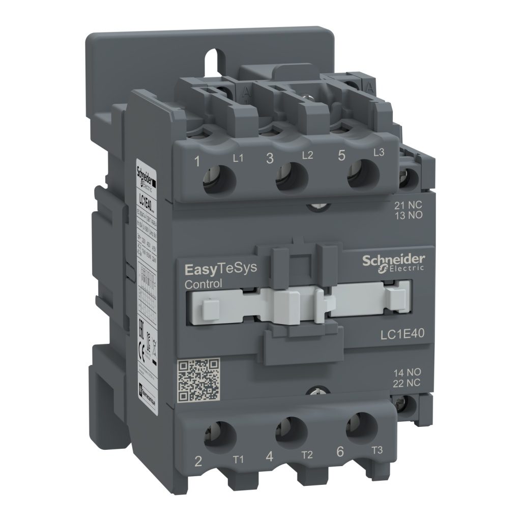 LC1E40M7 Easy TeSys contactor 3P 3 NO AC-3 lc1e40m7 image 1500x1500
