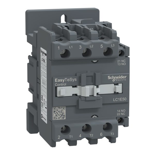 LC1E50B7 Easy TeSys contactor 3P 3 NO AC-3 lc1e50b7 image 1500x1500