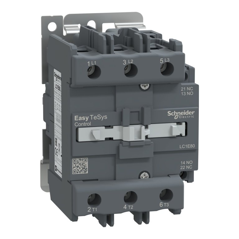 LC1E80B7 Easy TeSys contactor 3P 3 NO AC-3 lc1e80b7 image 1500x1500
