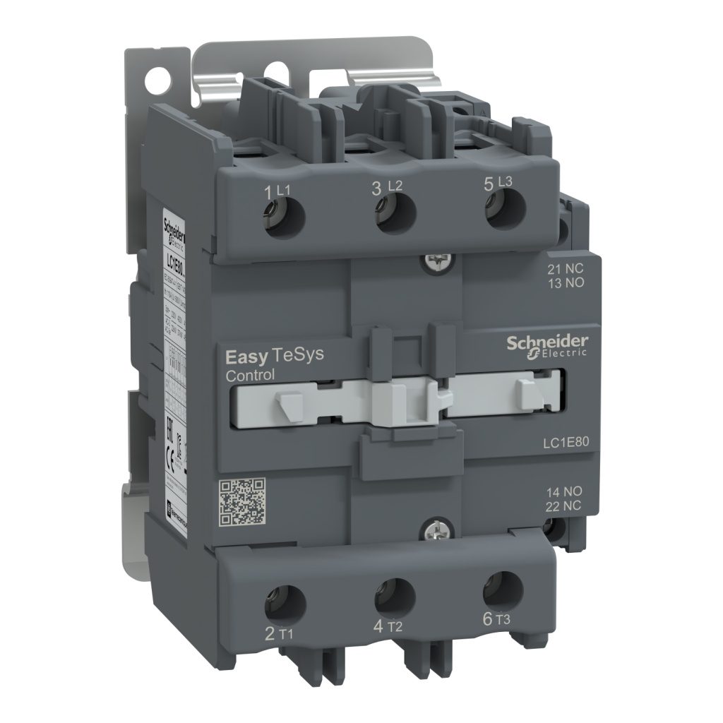 LC1E80M7 Easy TeSys contactor 3P 3 NO AC-3 lc1e80m7 image 1500x1500