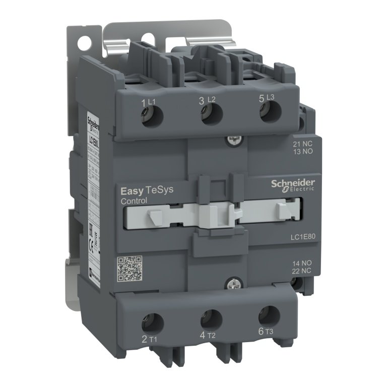 LC1E80M7 Easy TeSys contactor 3P 3 NO AC-3 lc1e80m7 image 1500x1500
