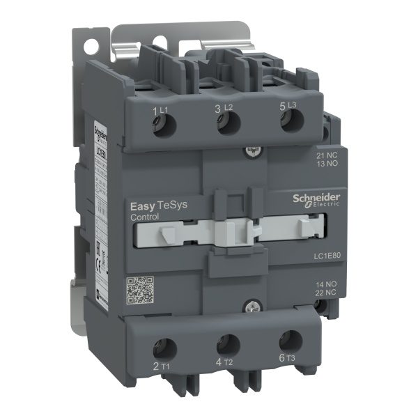 LC1E80U5 Easy TeSys contactor 3P 3 NO AC-3 lc1e80u5 image 1500x1500