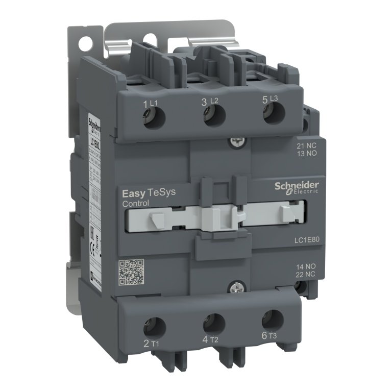 LC1E80U5 Easy TeSys contactor 3P 3 NO AC-3 lc1e80u5 image 1500x1500