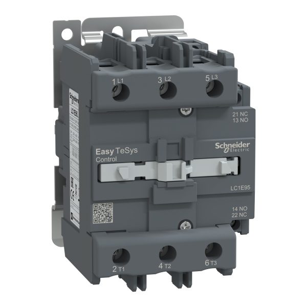 LC1E95B7 Easy TeSys contactor 3P 3 NO AC-3 lc1e95b7 image 1500x1500
