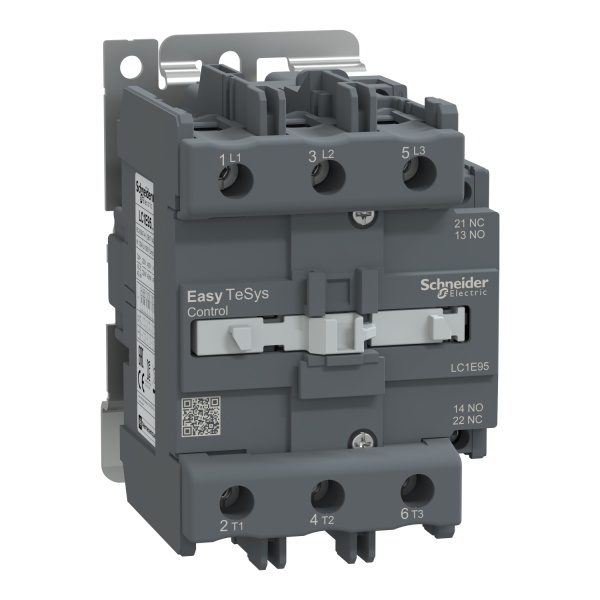 LC1E95E7 Easy TeSys contactor 3P 3 NO AC-3 lc1e95e7 image 1500x1500