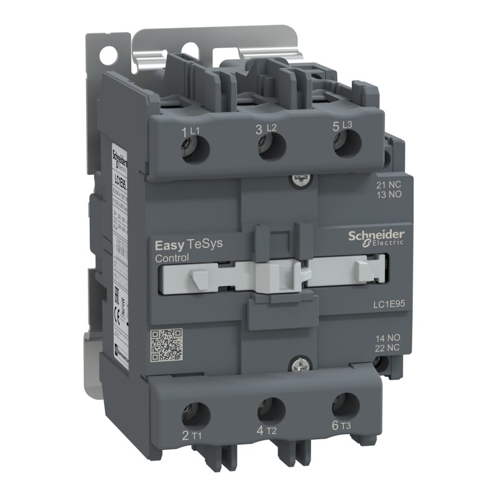 LC1E95F7 Easy TeSys contactor 3P 3 NO AC-3 lc1e95f7 image 1500x1500