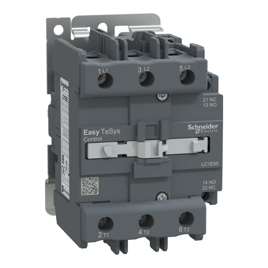 LC1E95M7 Easy TeSys contactor 3P 3 NO AC-3 lc1e95m7 image 1500x1500
