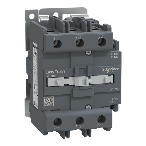 LC1E95M7 Easy TeSys contactor 3P 3 NO AC-3 lc1e95m7 image 1500x1500