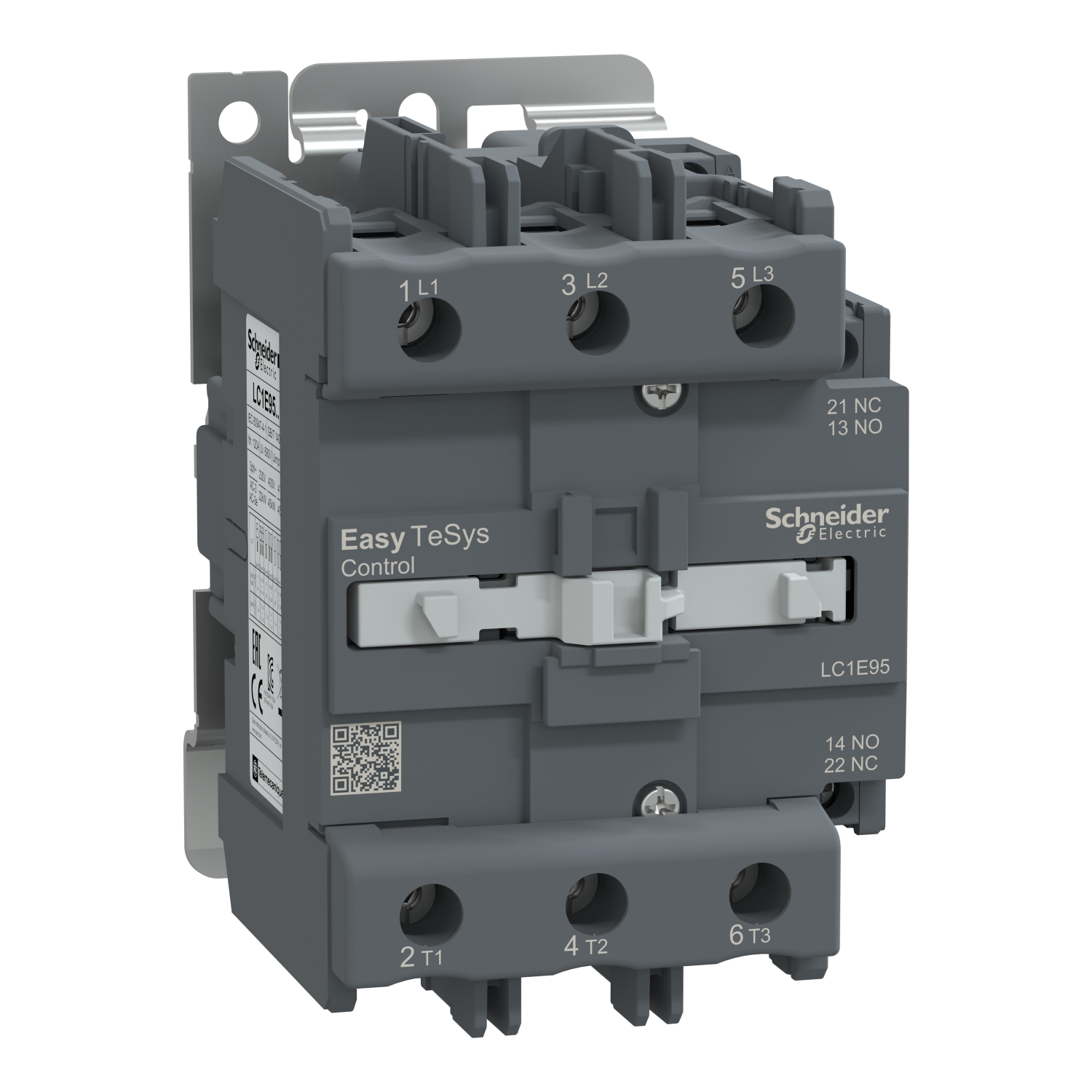 LC1E95M7_Image_1500x1500 LC1E95M7 Easy TeSys contactor 3P 3 NO AC-3 lc1e95m7 image 1500x1500