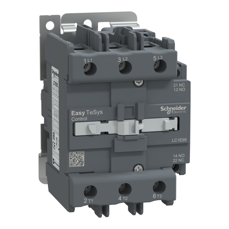 LC1E95U5 Easy TeSys contactor 3P 3 NO AC-3 lc1e95u5 image 1500x1500