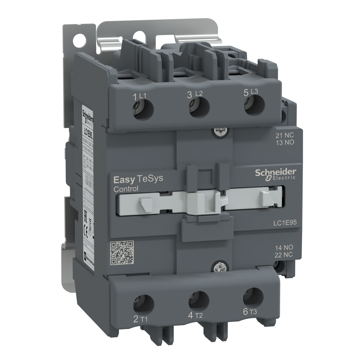 LC1E95U5_Image_1500x1500 LC1E95U5 Easy TeSys contactor 3P 3 NO AC-3 lc1e95u5 image 1500x1500