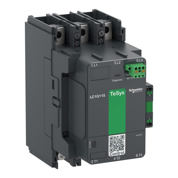 LC1G115KUEN High power contactor, TeSys Giga, 3 pole 3NO , AC-3 lc1g115ehen image 1500x1500
