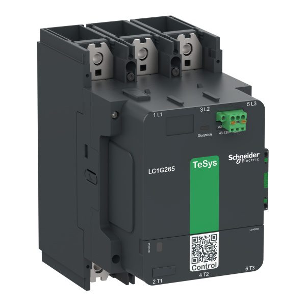 LC1G500KUEN High power contactor, TeSys Giga, 3 pole 3NO , AC-3 lc1g265ehen image 1500x1500