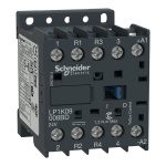 LP1K09008BD TeSys K contactor 4P 2 NO 2 NC AC-1 lp1k09008bd image 1500x1500
