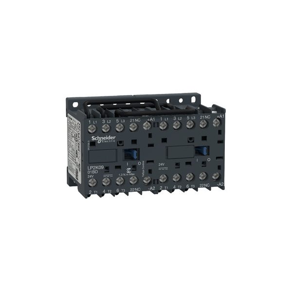 LP2K0901BD TeSys K reversing contactor 3P AC-3 lp2k0901bd image web