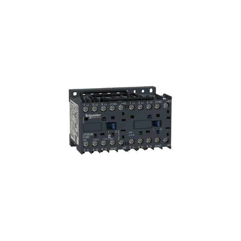 LP2K0901BD TeSys K reversing contactor 3P AC-3 lp2k0901bd image web