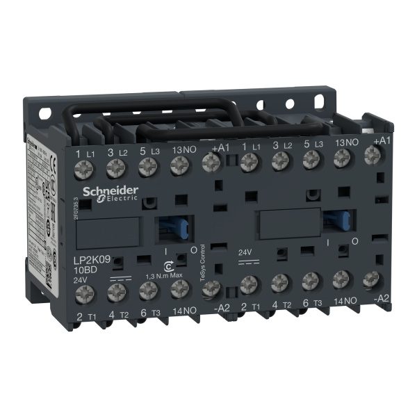 LP2K0910BD TeSys K reversing contactor 3P AC-3 lp2k0910bd image 1500x1500