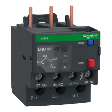 LRD03_Image_web LRD03 TeSys LRD thermal overload relays 0.25 0.4 A class 10A Schneider Electric lrd03 image web
