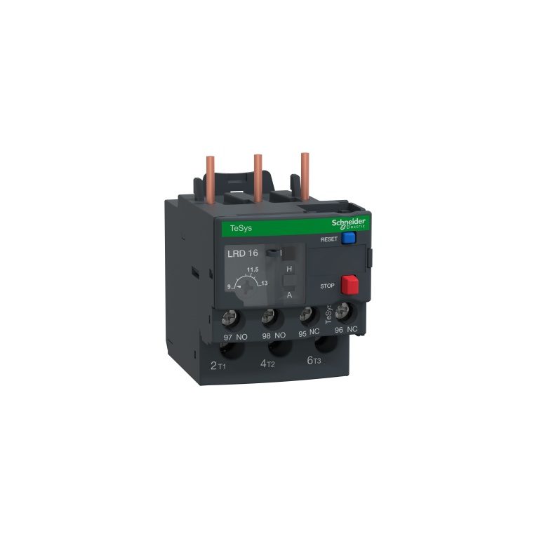 LRD16 Thermal overload relay, TeSys LRD, 9 13 A, class 10A Schneider Electric lrd16 image web