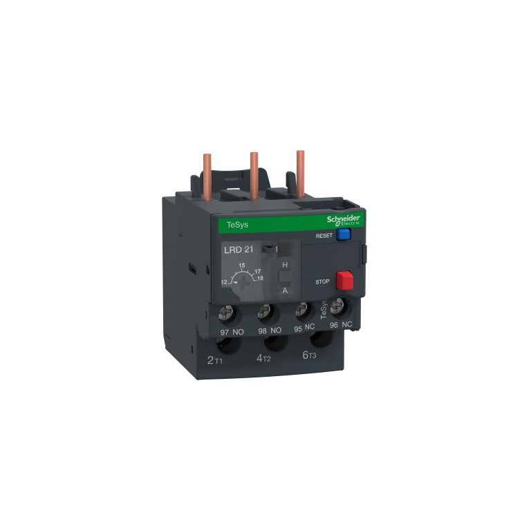 LRD21 Thermal overload relay, TeSys LRD, 12 18 A, class 10A Schneider Electric lrd21 image 1 web