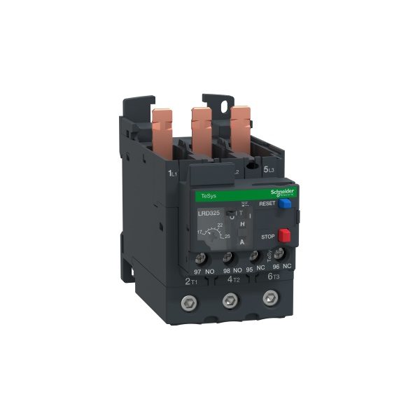 LRD325 TeSys LRD thermal overload relays 17 25 A class 10A Schneider Electric lrd325 image web