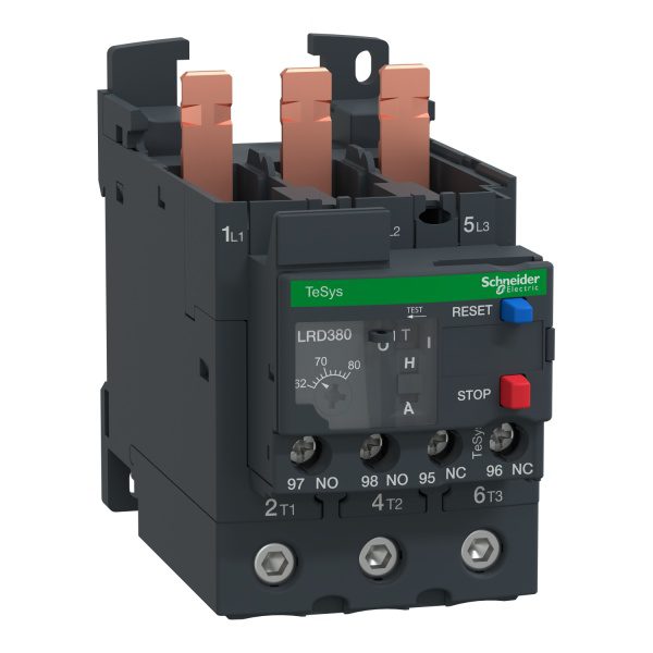 LRD380 TeSys LRD differential thermal overload relay 62-80A class10A EverLink Schneider Electric lrd380 image 1 1500x1500
