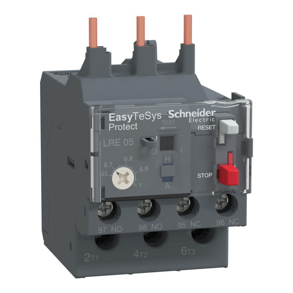 LRE05 Easy TeSys differential thermal overload relay 0.63 1 A class 10A Schneider Electric lre05 image 1500x1500