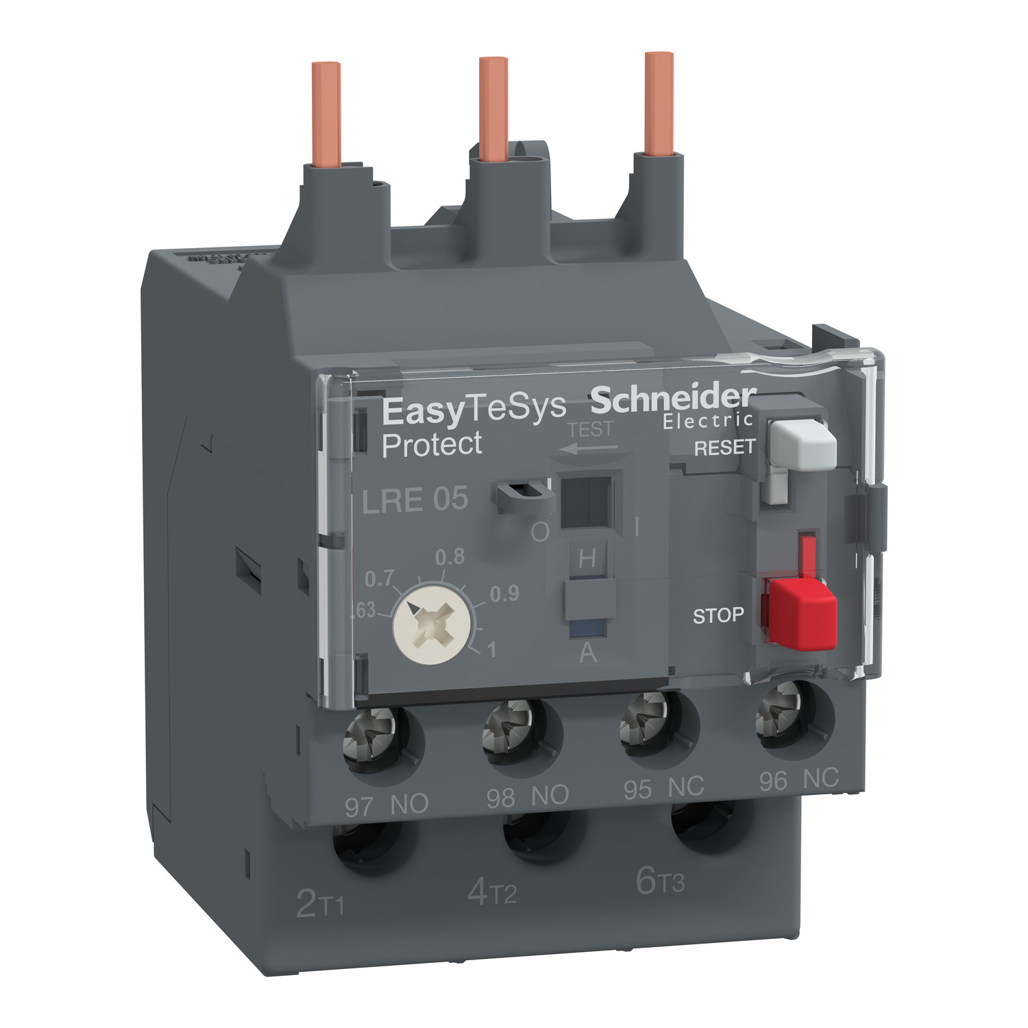LRE05_Image_1500x1500 LRE05 Easy TeSys differential thermal overload relay 0.63 1 A class 10A Schneider Electric lre05 image 1500x1500