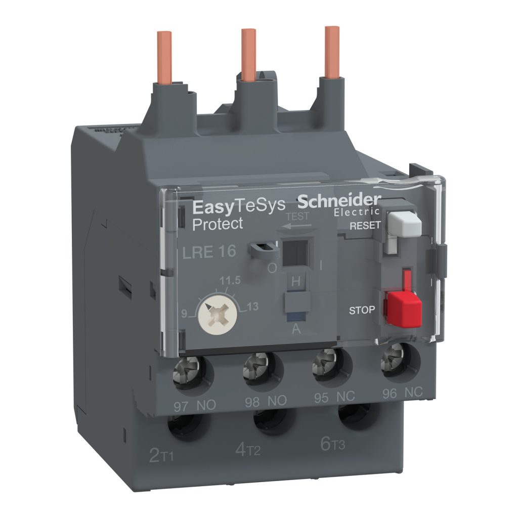 LRE16 Easy TeSys differential thermal overload relay 9 13 A class 10A Schneider Electric lre16 image 1500x1500