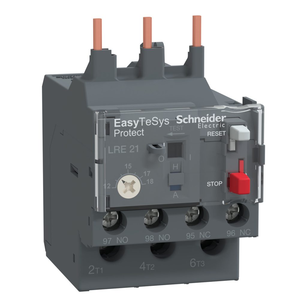 LRE21 Easy TeSys differential thermal overload relay 12 18 A class 10A Schneider Electric lre21 image 1500x1500