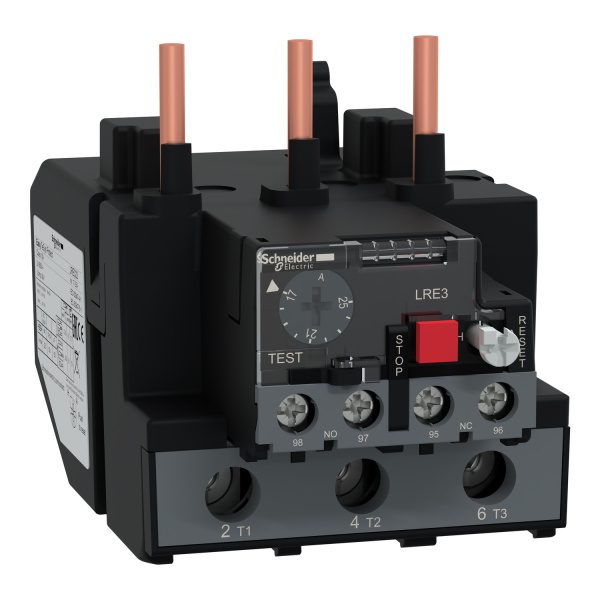 LRE322 Easy TeSys differential thermal overload relay 17 25 A class 10A Schneider Electric lre322 image 1500x1500