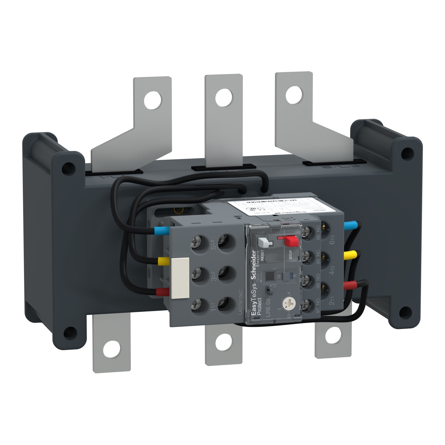 LRE481_Image_1500x1500 LRE481 Easy TeSys differential thermal overload relay 62 99 A class 10A Schneider Electric lre481 image 1500x1500