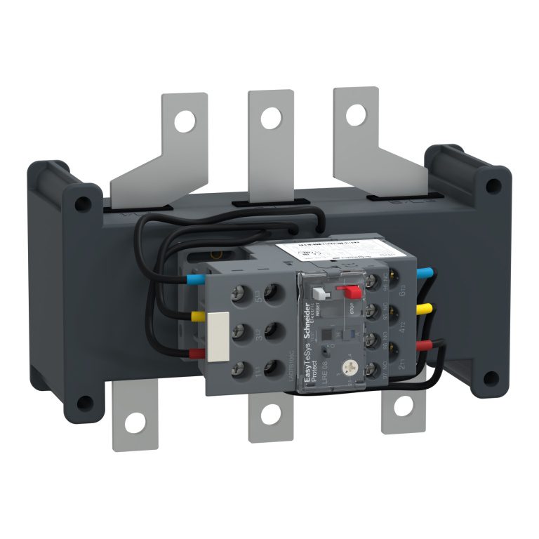 LRE483 Easy TeSys differential thermal overload relay 124 198 A class 10A Schneider Electric lre483 image 1500x1500