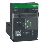 LUCA18BL Standard control unit, TeSys U, 4.5-18A, 3P motors, thermal magnetic protection, class 10, coil 24V DC Schneider Ele