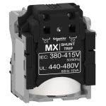 LV429388 MX shunt trip release, Compact NSX, PowerPact Multistandard, EasyPact CVS, rated voltage 380 to 415 VAC 50 60 Hz, 44