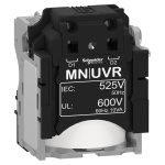 LV429409 MN undervoltage release, Compact NSX, PowerPact Multistandard, EasyPact CVS, rated voltage 525 VAC 50 Hz, 600 VAC 60